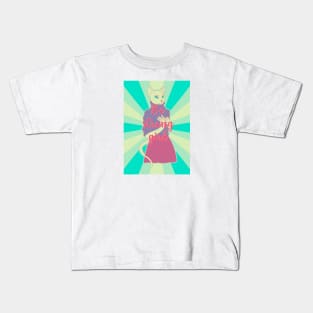 Be strong girl Kids T-Shirt